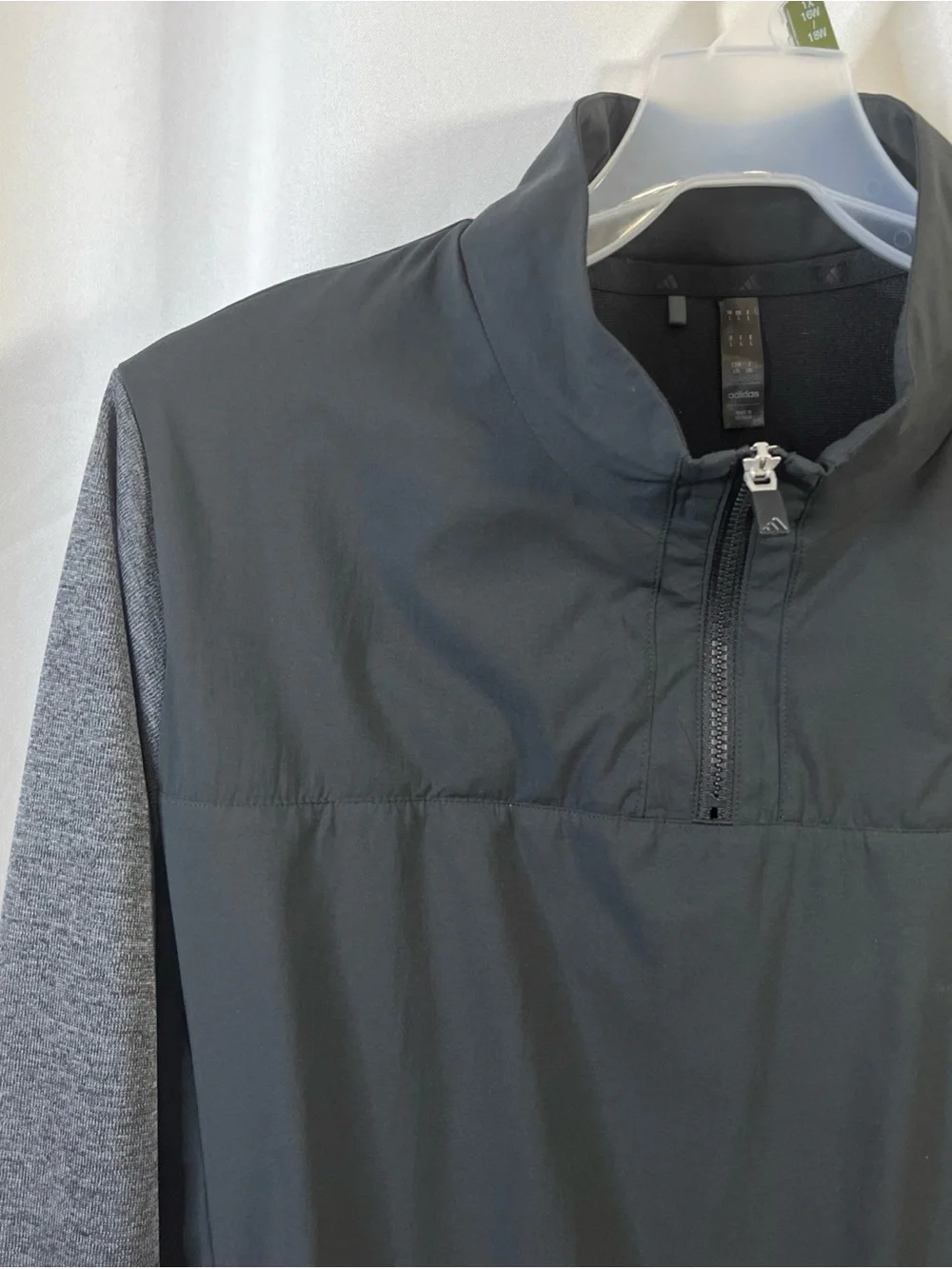 adidas quarter zip